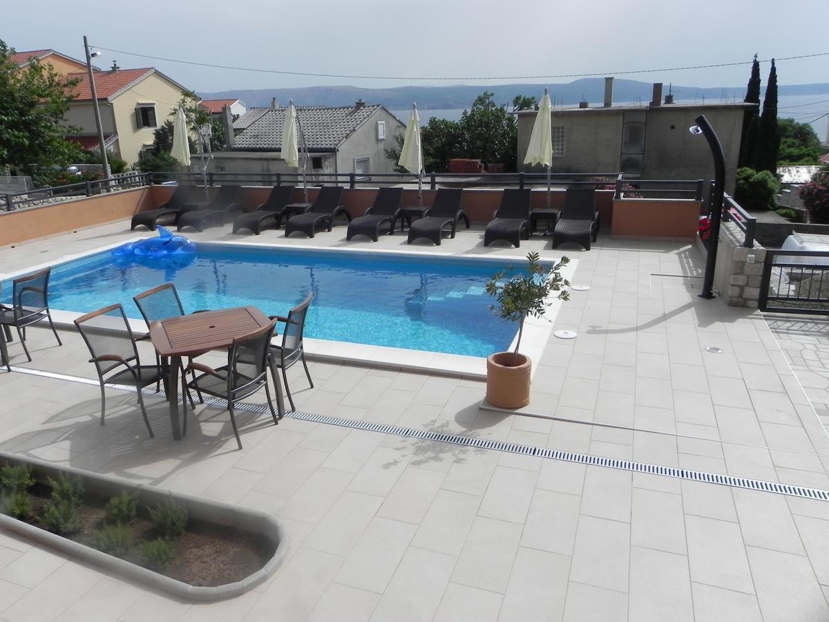 Apartments Antolic Novi Vinodolski Ngoại thất bức ảnh